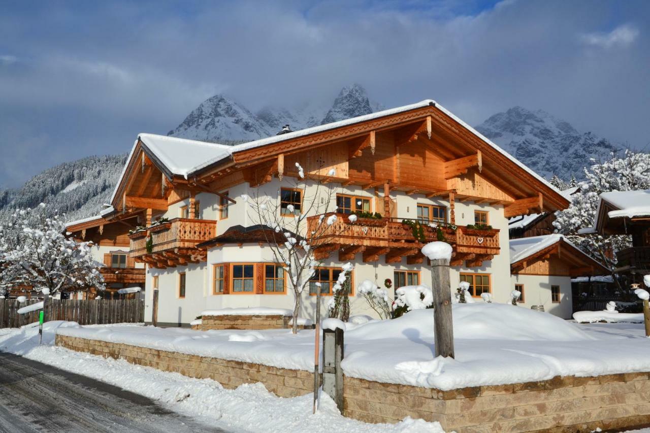 Appartement Herzog Saalfelden Exterior foto