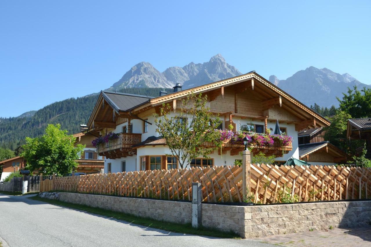 Appartement Herzog Saalfelden Exterior foto